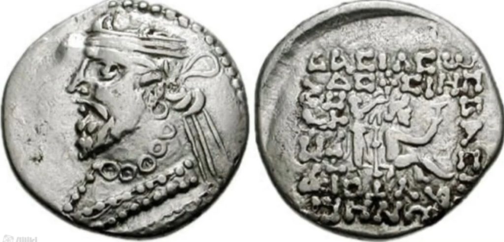 ضرب سکه و جواهرسازی در هنر اشکانیان