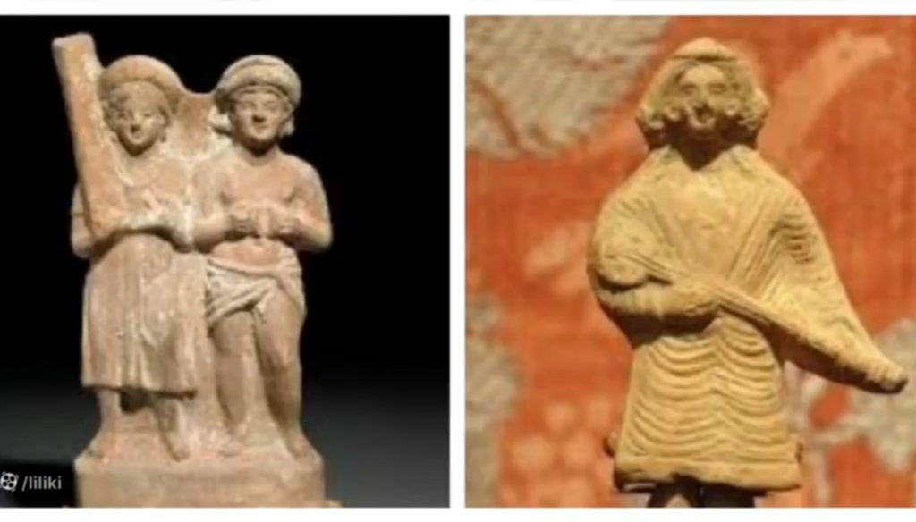 موسیقی جنگ و جشن در هنر اشکانیان