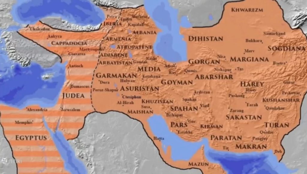 هنر ساسانیان
تاریخ هنر ساسانی
حکومت ساسانی