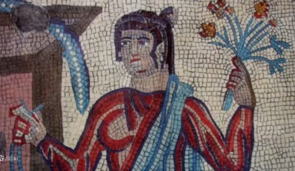 موزاییک کاری ساسانیان