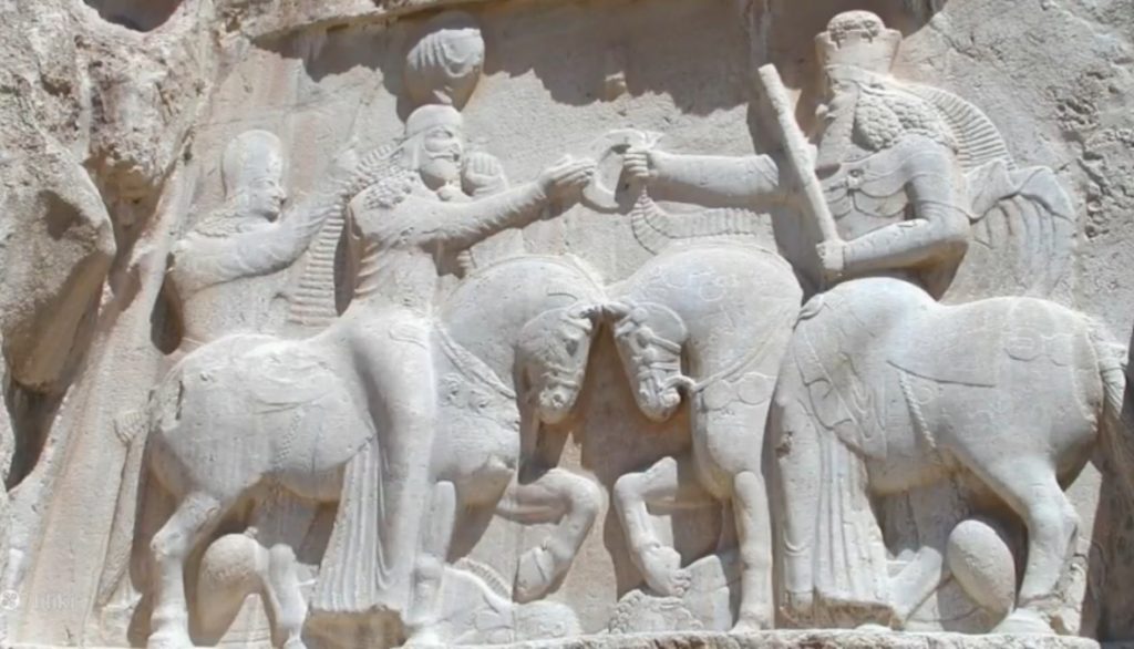 حجاری و تزئینات در تاریخ هنر ساسانیان