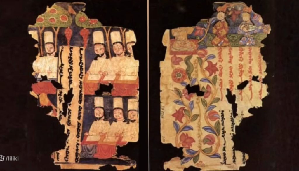 هنر نقاشی در دوره ساسانی