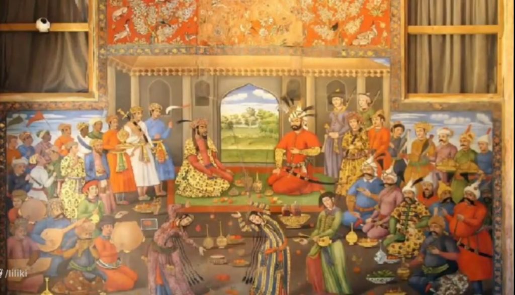 هنر نقاشی در دوره ساسانی