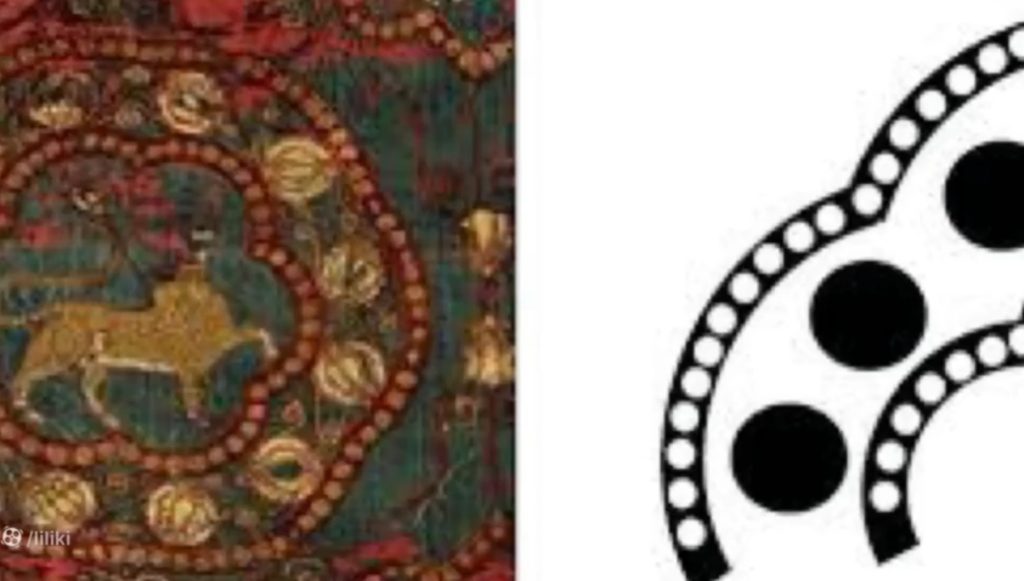 نساجی پارچه و قالی از هنر های برجسته ساسانیان