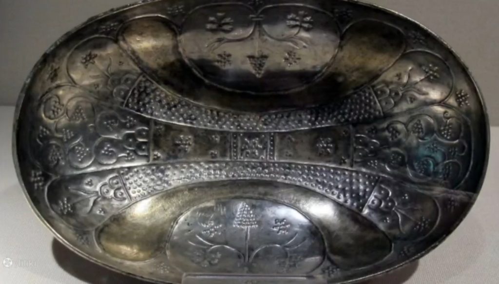 فلزکاری از هنرهای بجسته دوره ساسانی