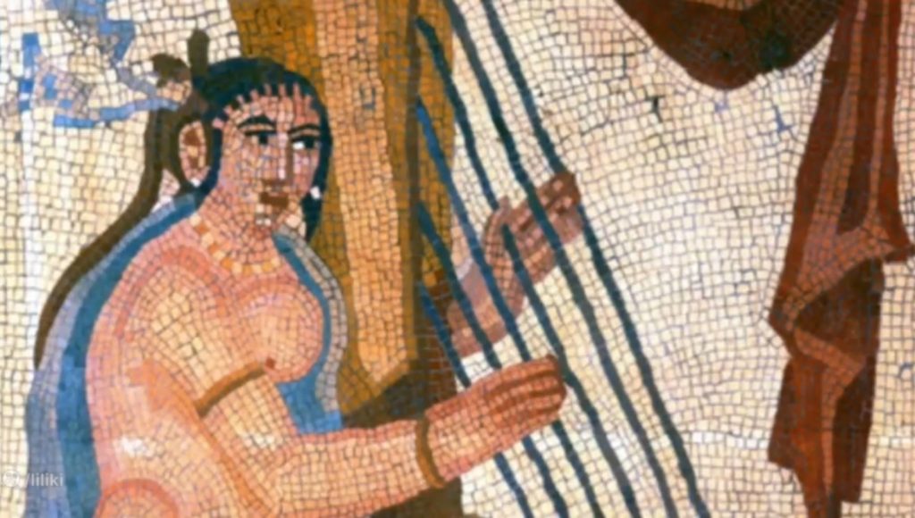 موسیقی در تاریخ هنر ساسانیان