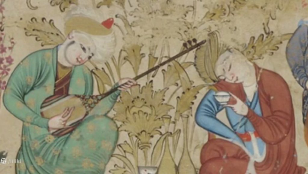 موسیقی در تاریخ هنر ساسانیان