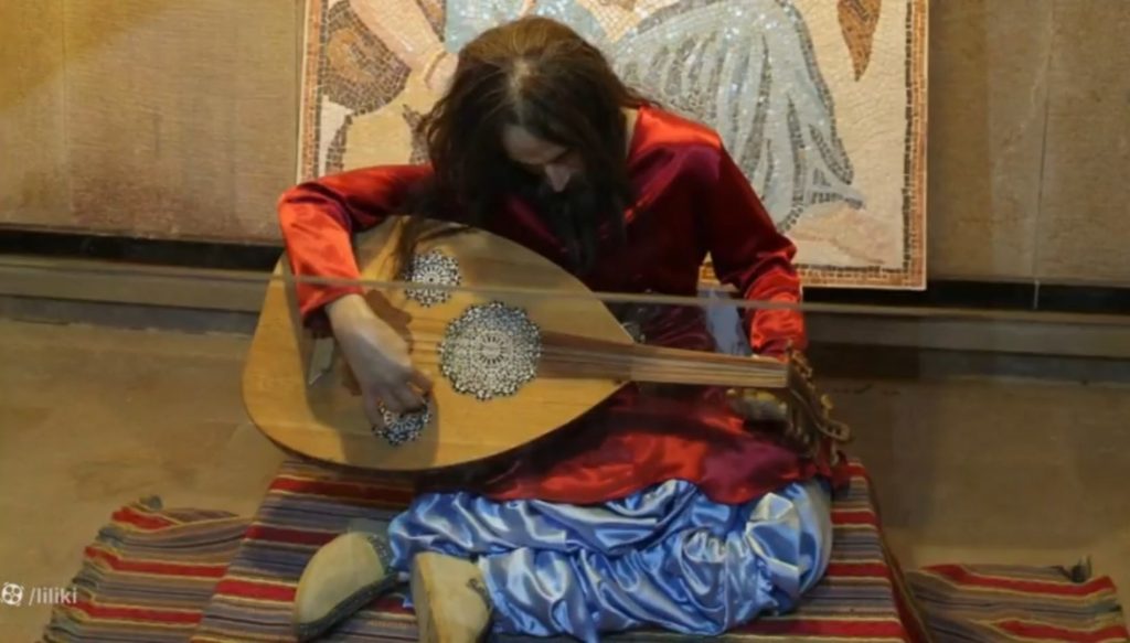 موسیقی در تاریخ هنر ساسانیان