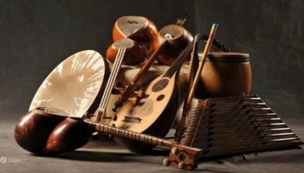 ساز های دوران ساسانی