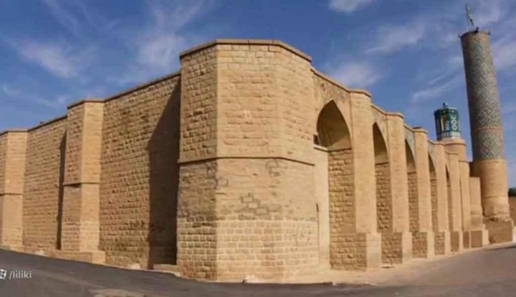 مسجد جامع شوش