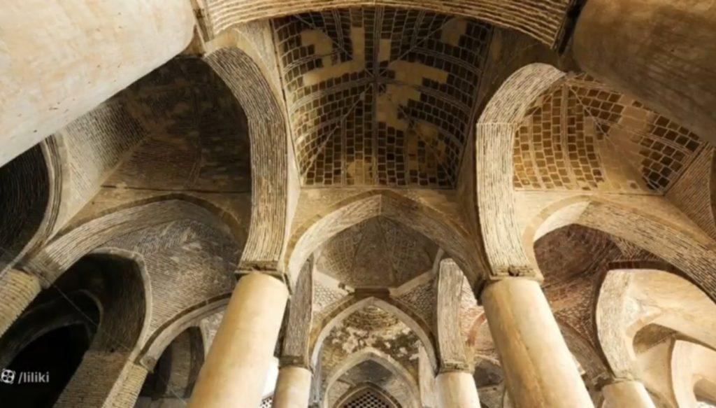 مسجد جامع اصفهان