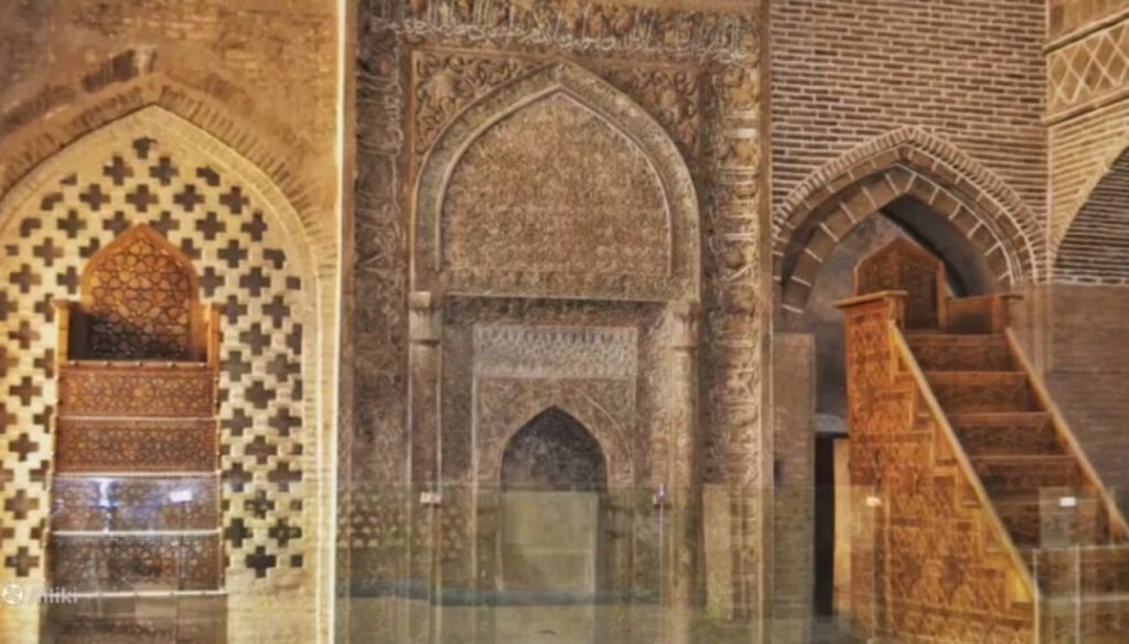 ساخت محراب در ظهور اسلام