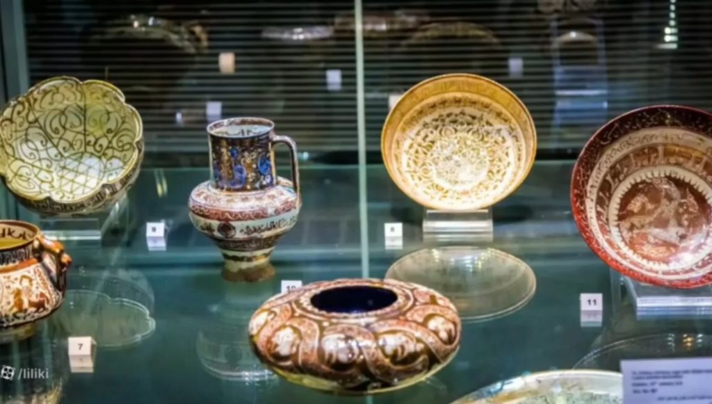 رونق سفالگری در ظهور اسلام