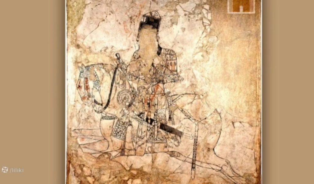 دیوارنگاری در زمان ظهور اسلام