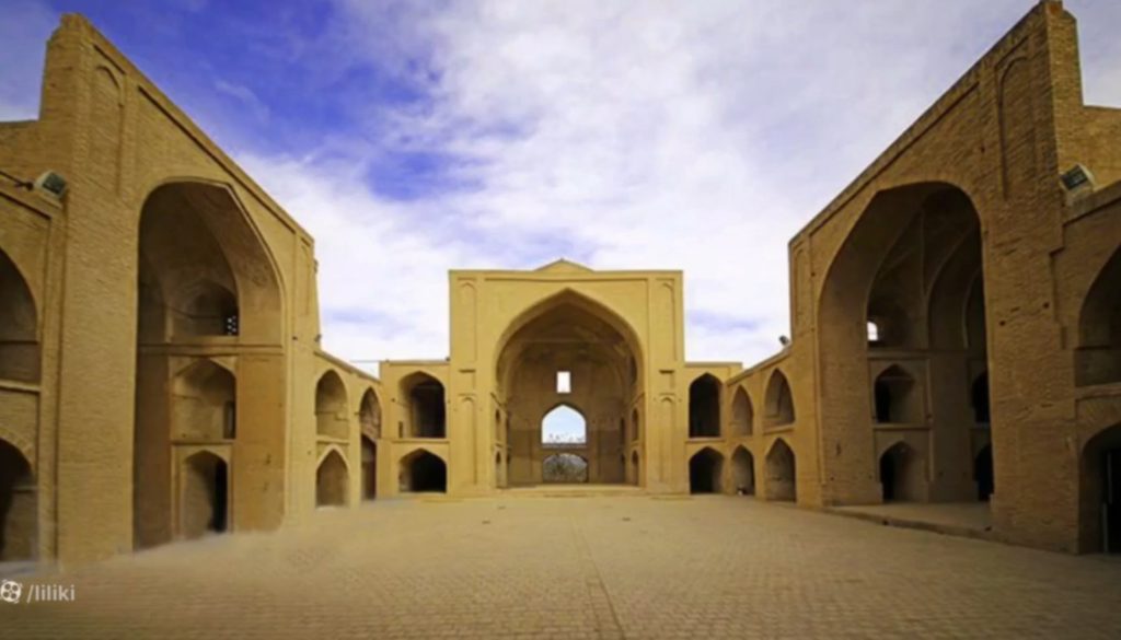 معماری سلجوقی
مسجد جامع زواره اصفهان