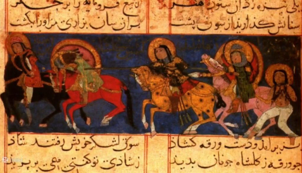 کتابآرایی و خوشنویسی در عصر سلجوقی