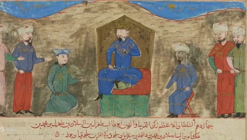 نقاشی و نگارگری در عصر سلجوقی