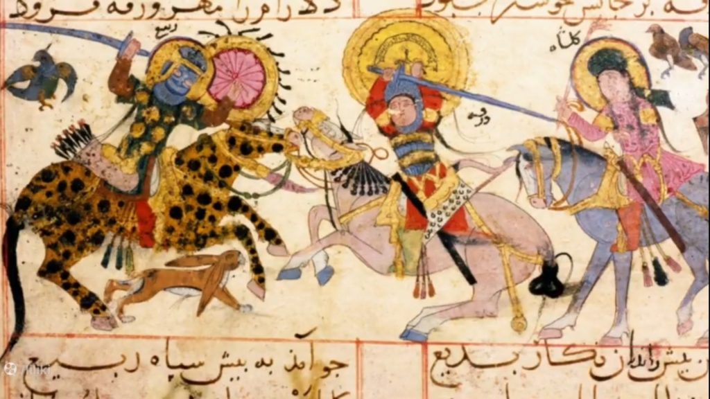 کتاب ورقه و گلشاه