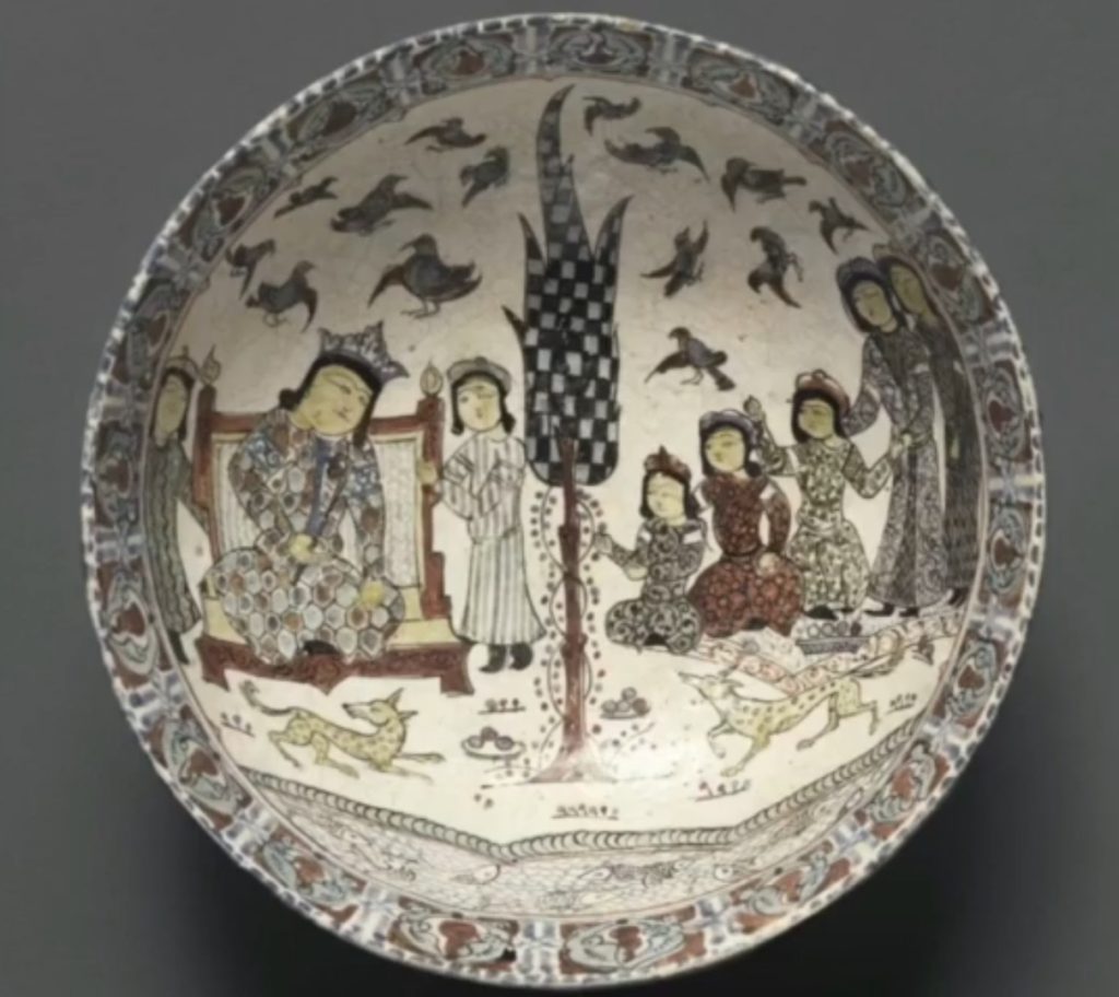 سفالگری سلجوقیان