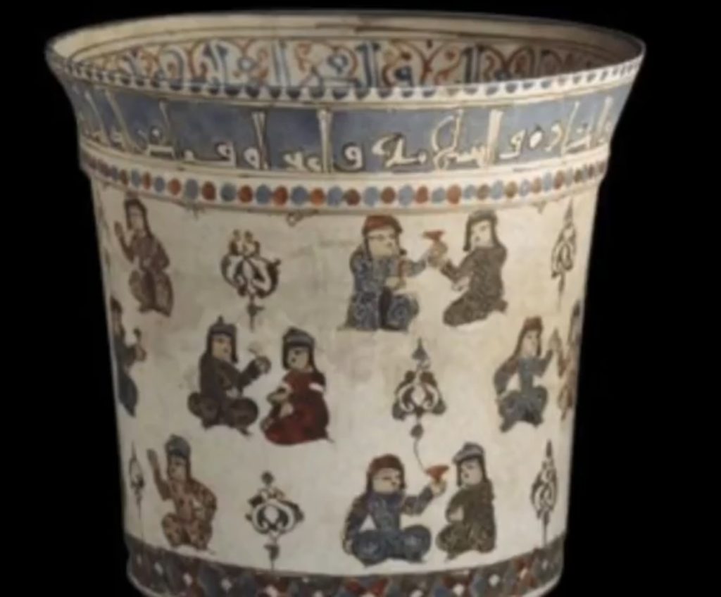 سفالگری سلجوقیان