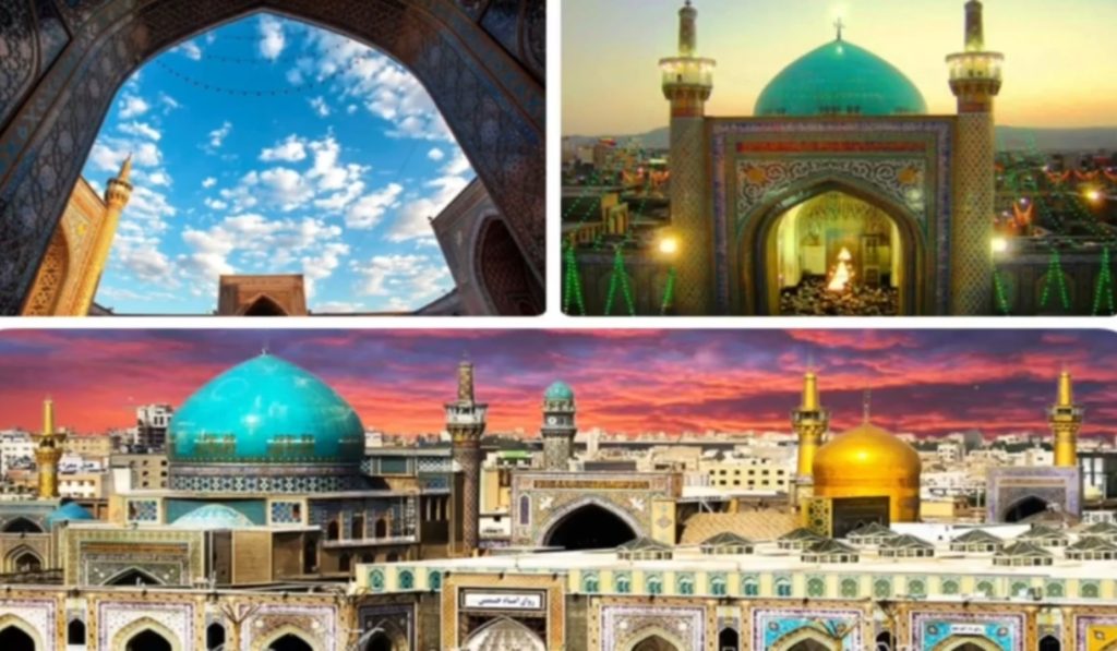 مسجد گوهرشاد
حرم امام رضا