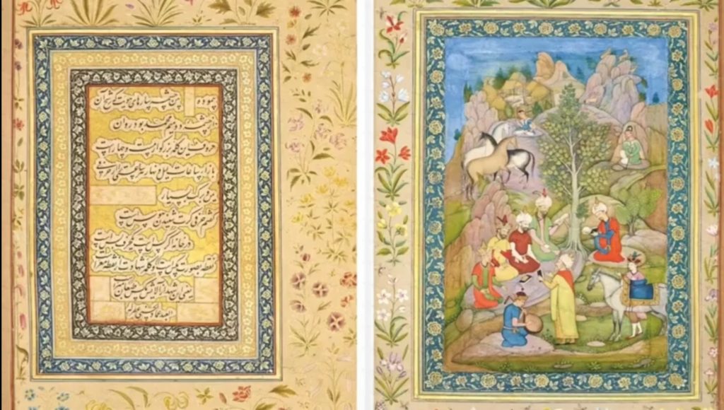 تاریخ هنر تیموریان