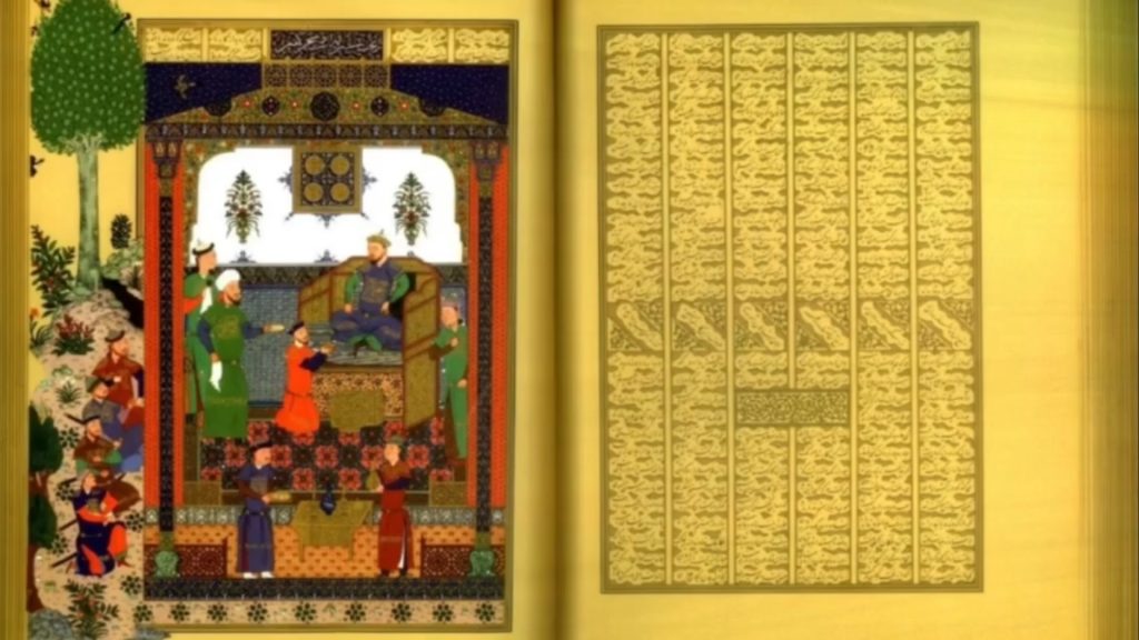 تاریخ هنر تیموریان