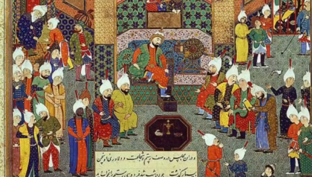 پارچهبافی در تاریخ هنر تیموریان