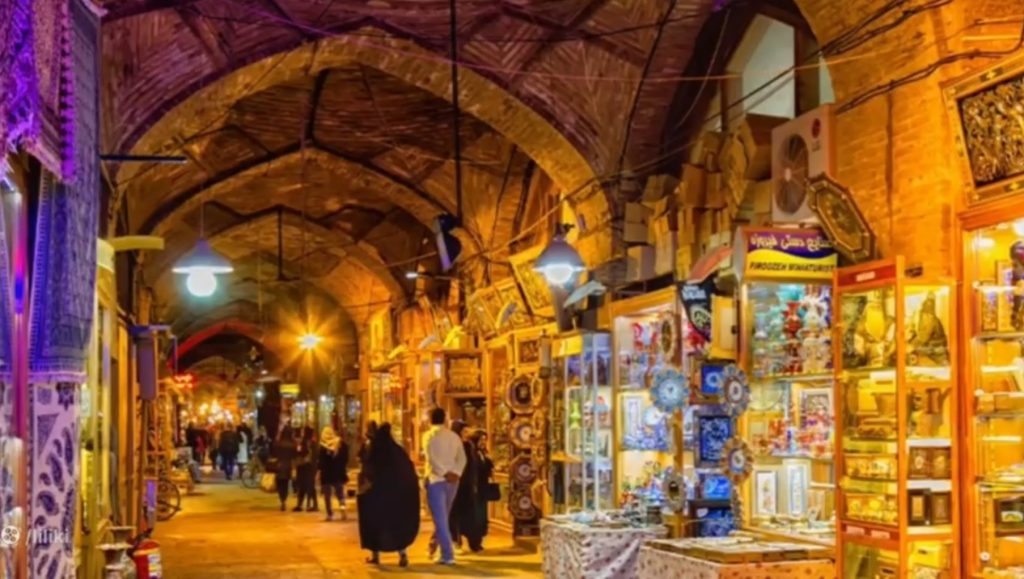 بازار ها در دوران صفوی