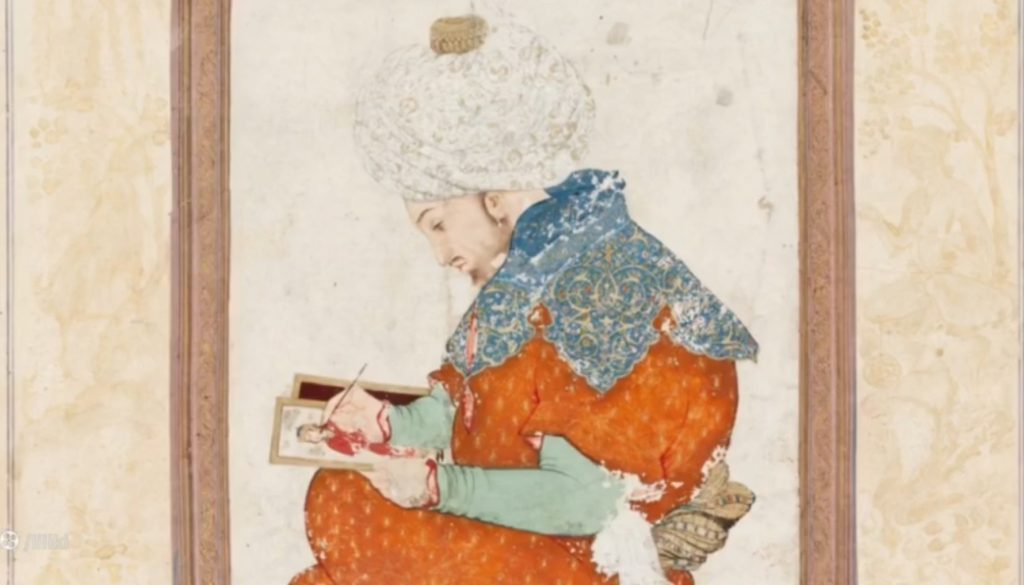 آثار هنری در مکتب تبریز