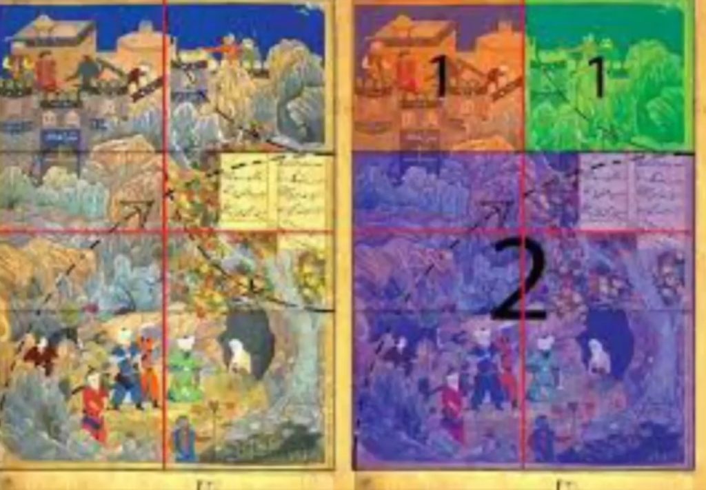 آثار هنری در مکتب تبریز