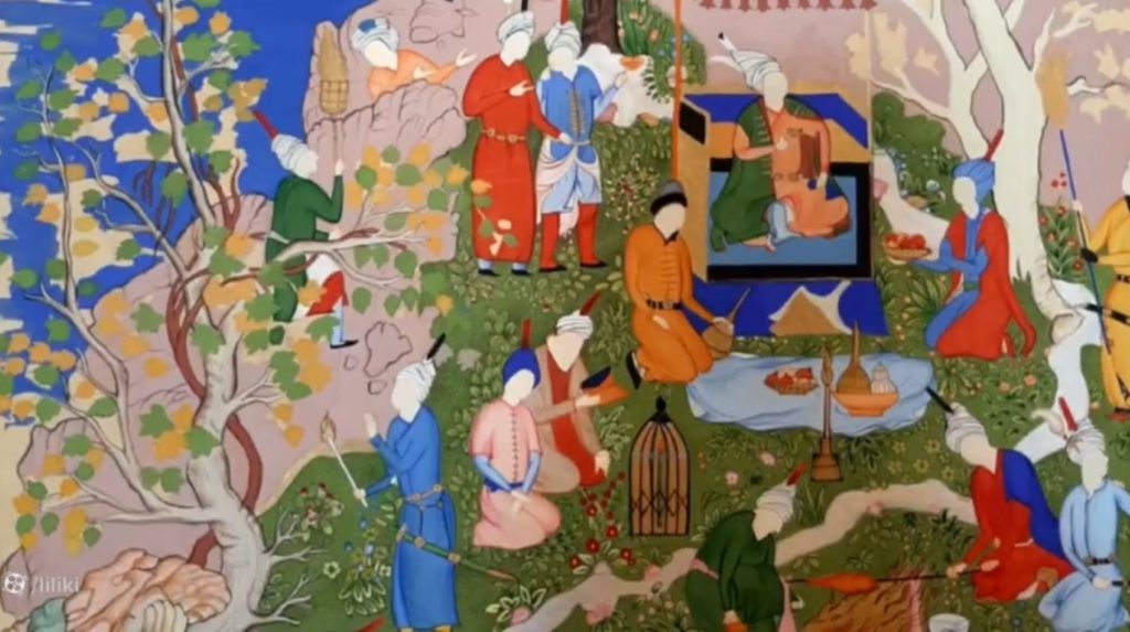 آثار هنری دوران صفوی