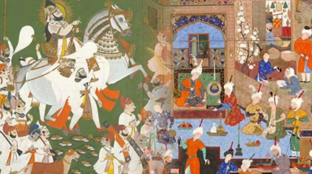 بنبان گذاری مکتب اصفهان