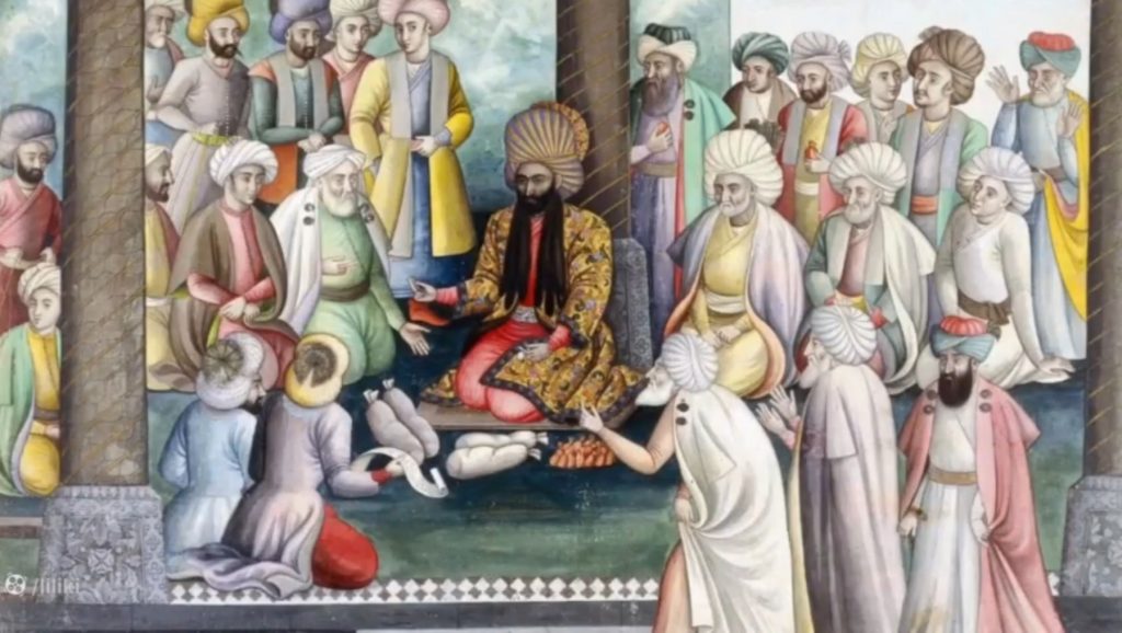 بنبان گذاری مکتب اصفهان