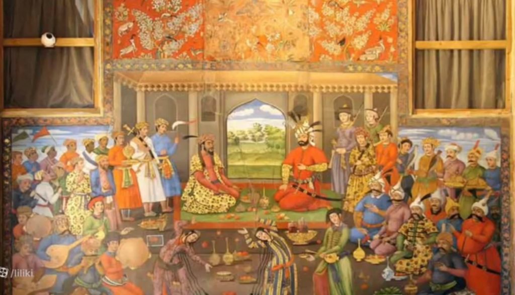 سنت های هنری در دوران صفوی