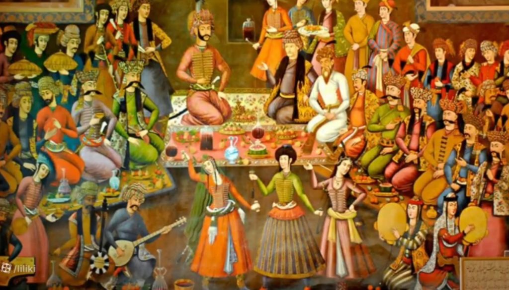 سنت های هنری در دوران صفوی