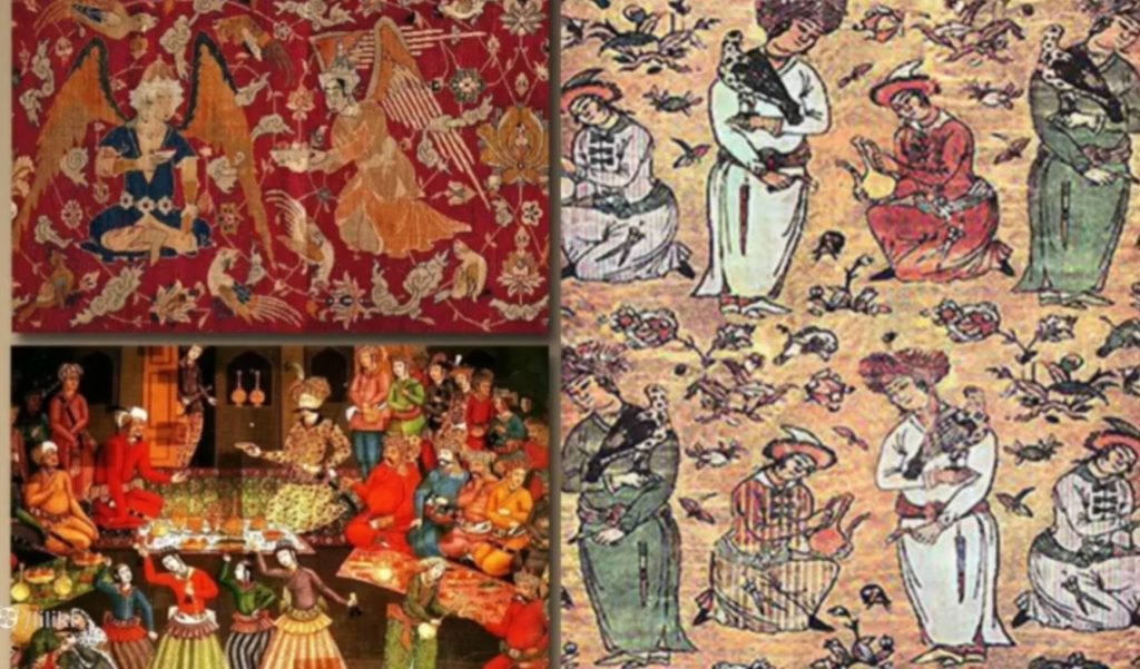 هنر بافندگی در دوران صفوی