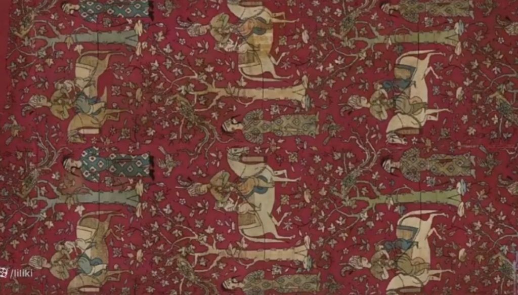 هنر بافندگی در دوران صفوی