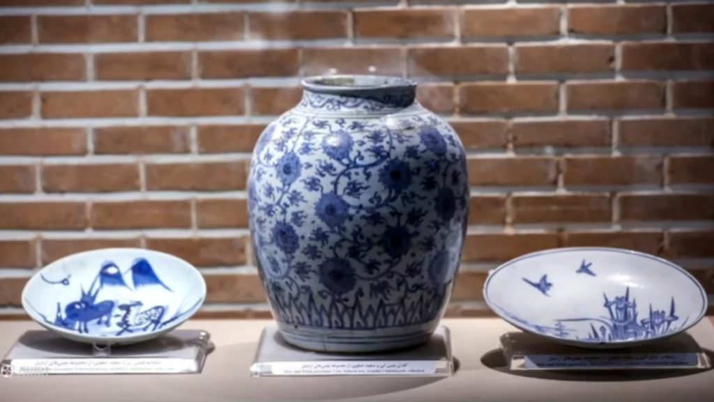 هنر سفالگری صفویان