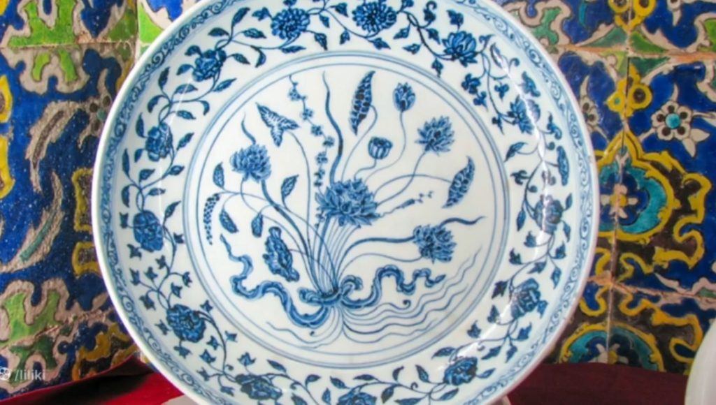 هنر سفالگری صفویان