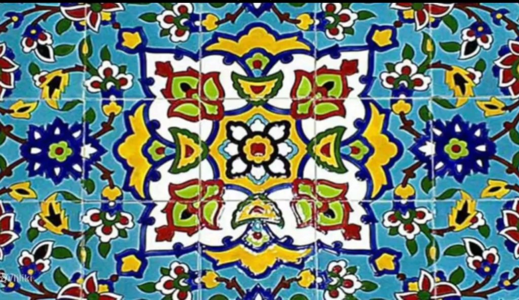 کاشی کاری در دوران صفوی