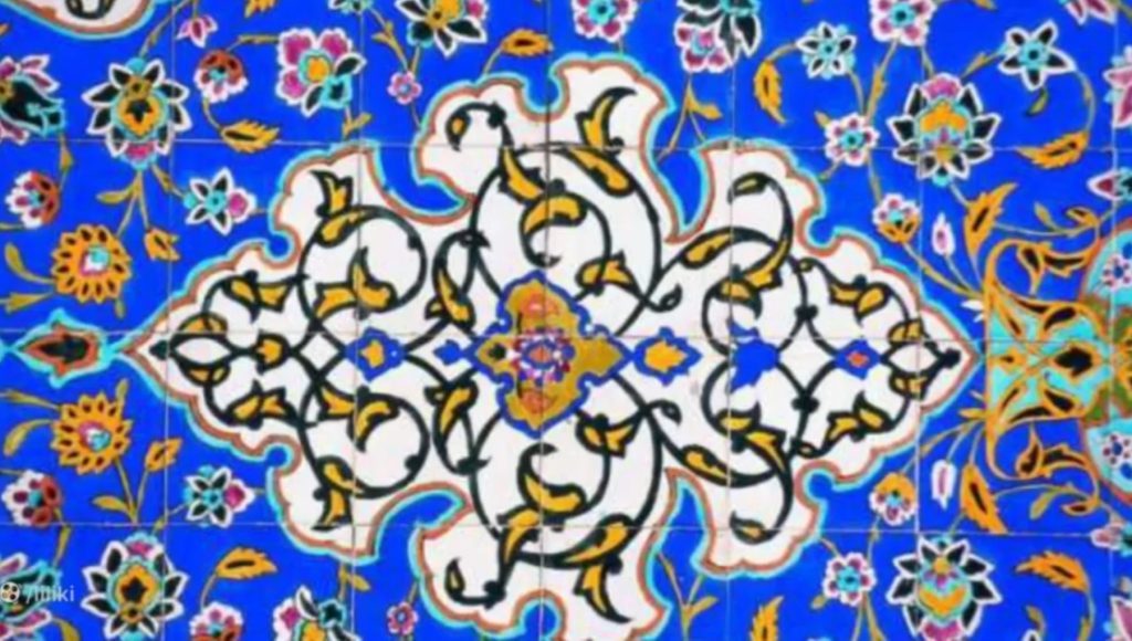 کاشی کاری در دوران صفوی