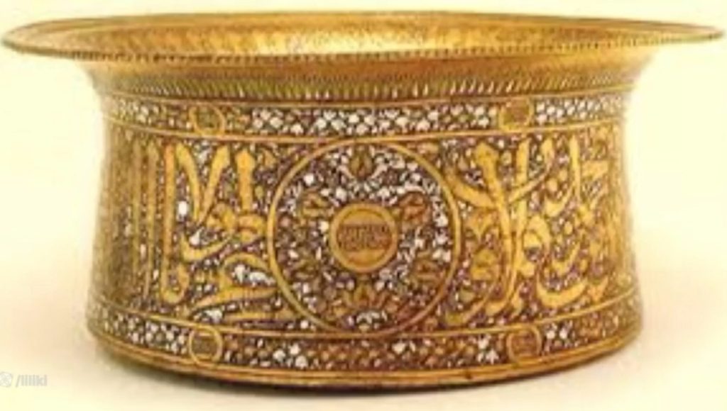 فلزکاری دوران صفوی