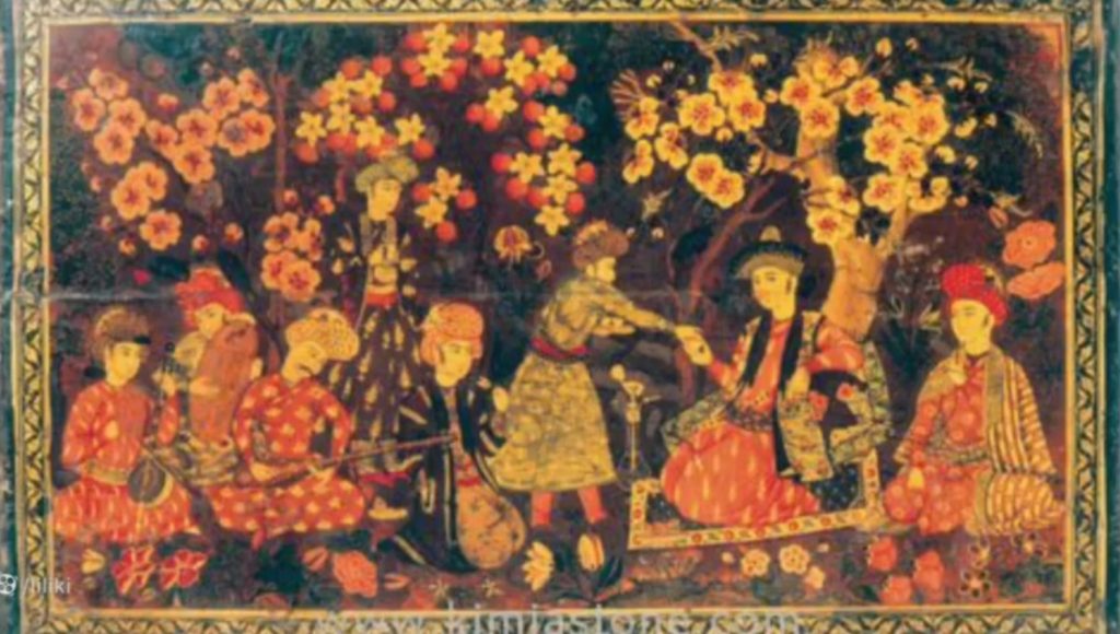 دوران زندیه در دوره هنر جدید