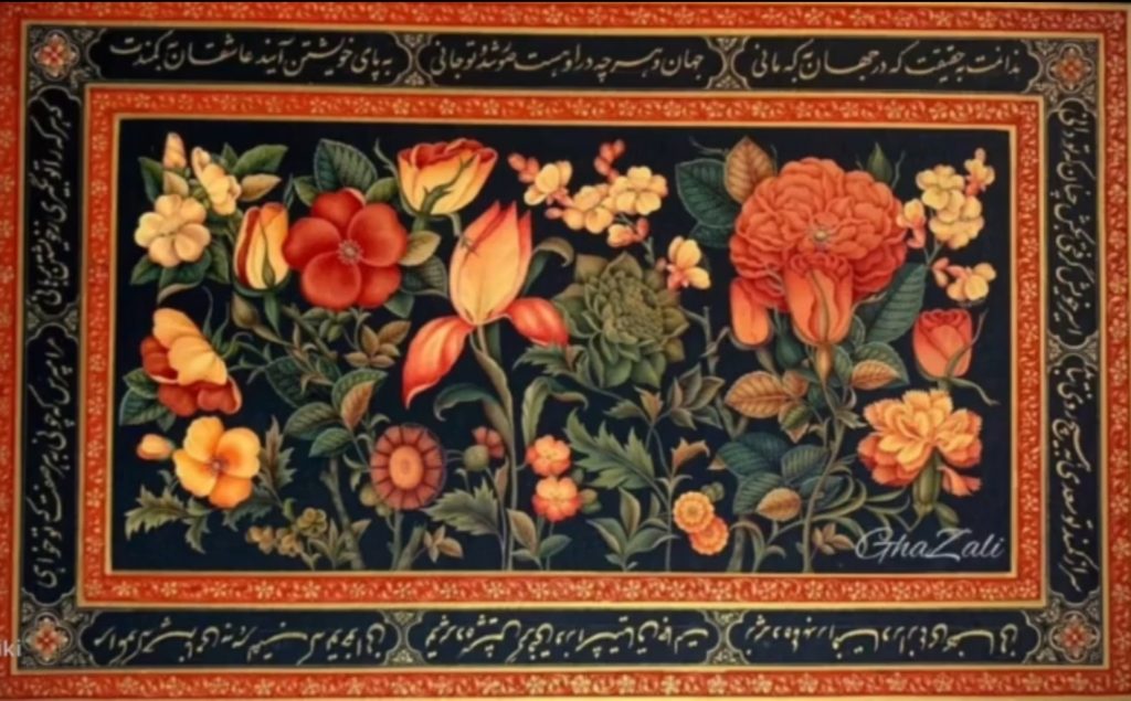 دوران زندیه در دوره هنر جدید