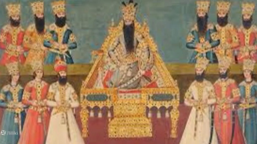 مکتب گل در دوران زندیه