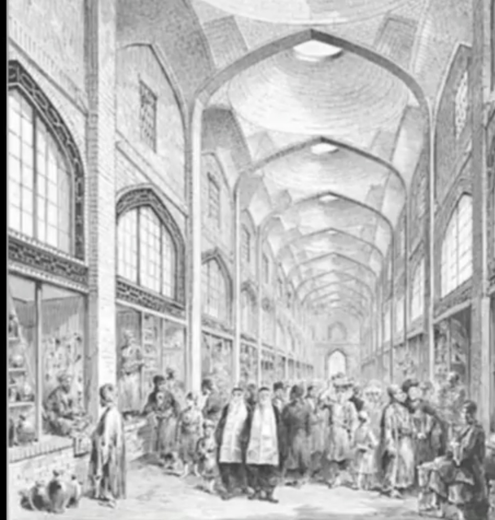 مکتب گل در دوران زندیه