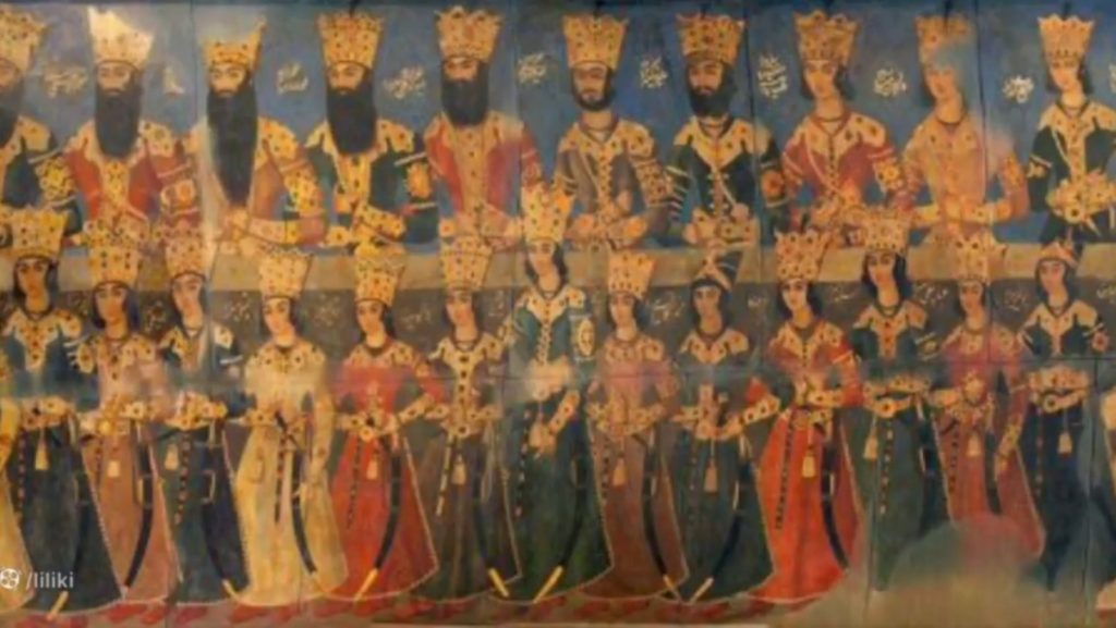 مکتب گل در دوران زندیه