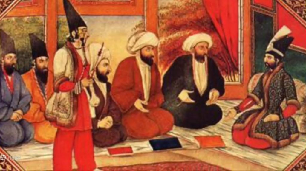 شروع دوران قاجار در دوره هنر جدید