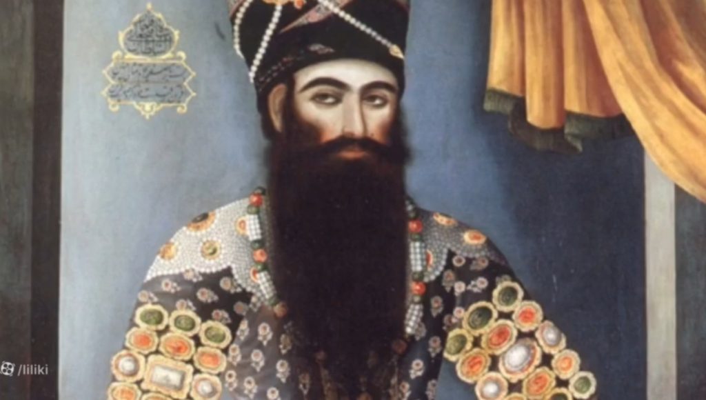 شروع دوران قاجار در دوره هنر جدید